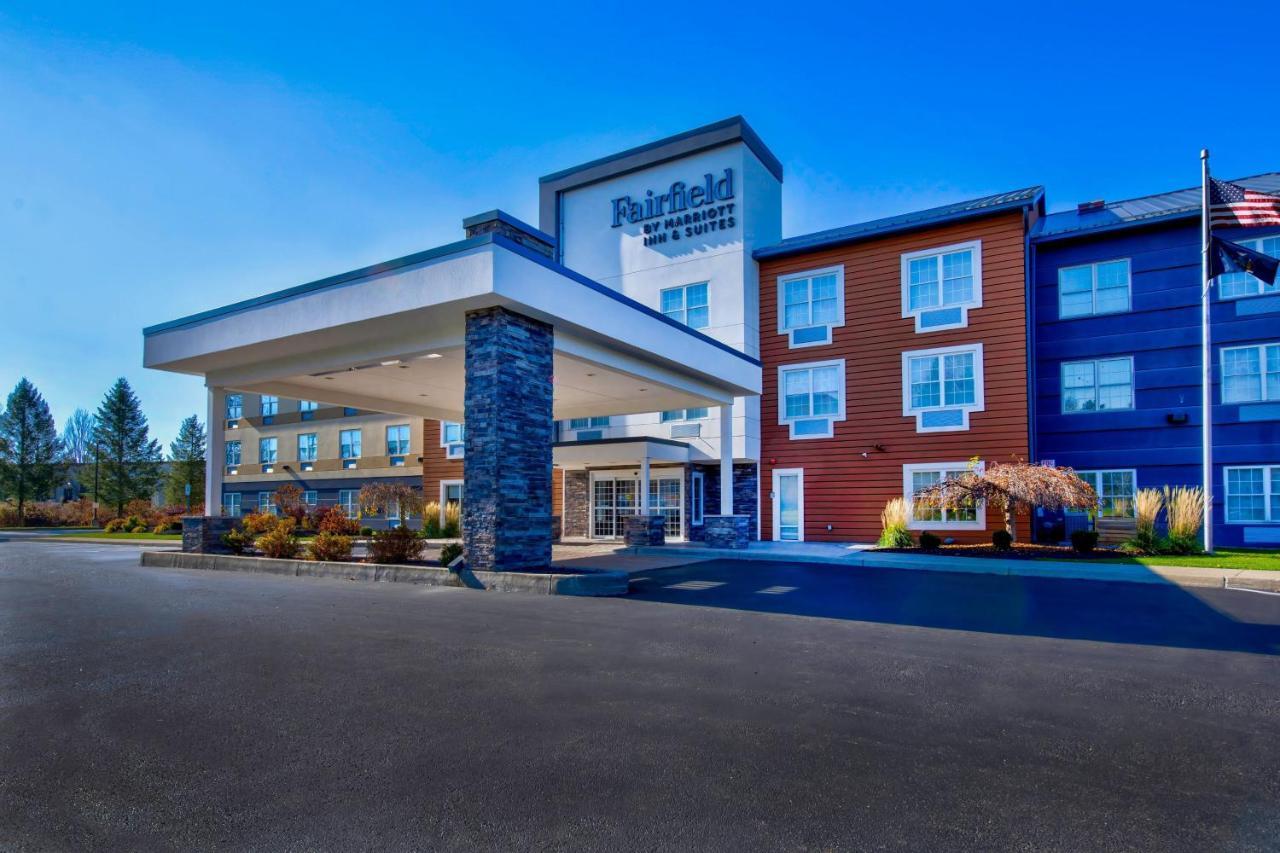 Fairfield Inn & Suites By Marriott Cortland Esterno foto
