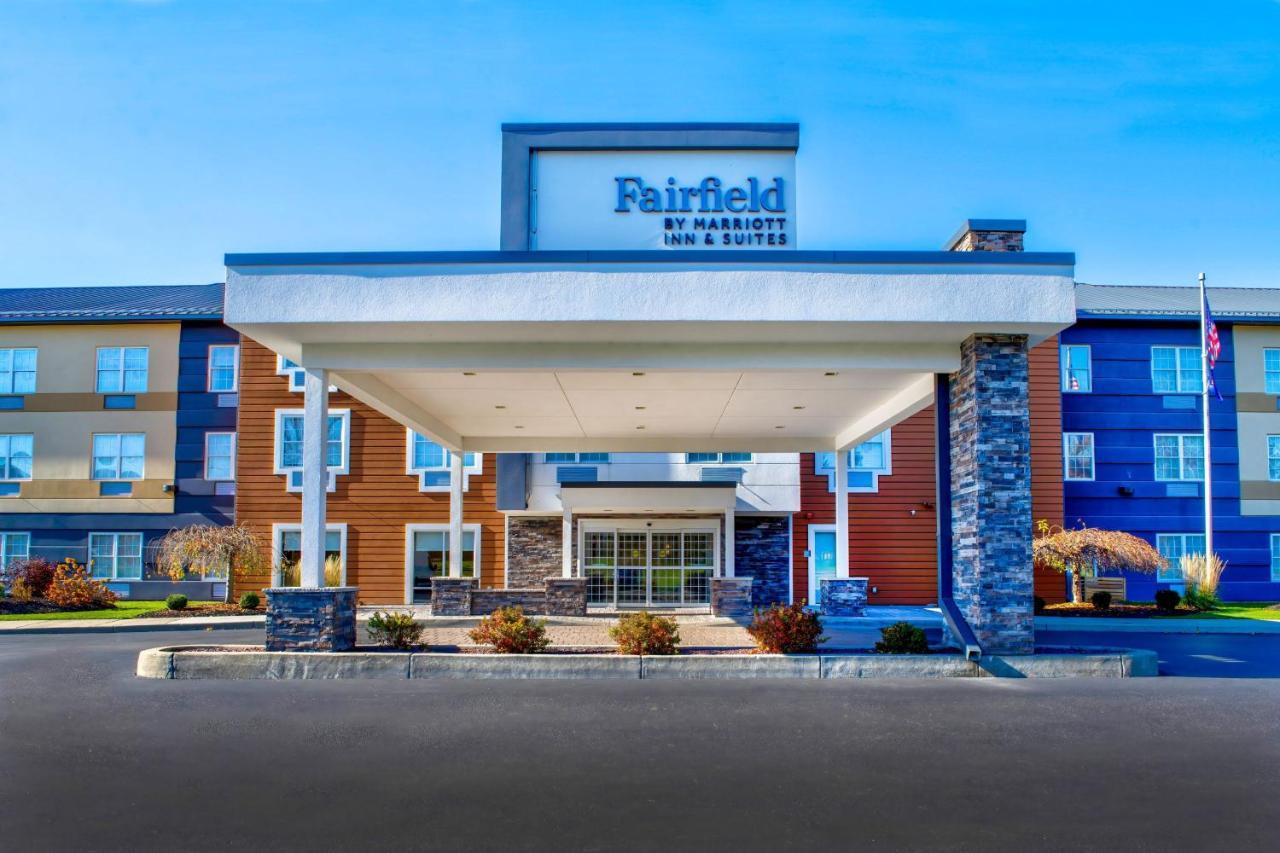 Fairfield Inn & Suites By Marriott Cortland Esterno foto