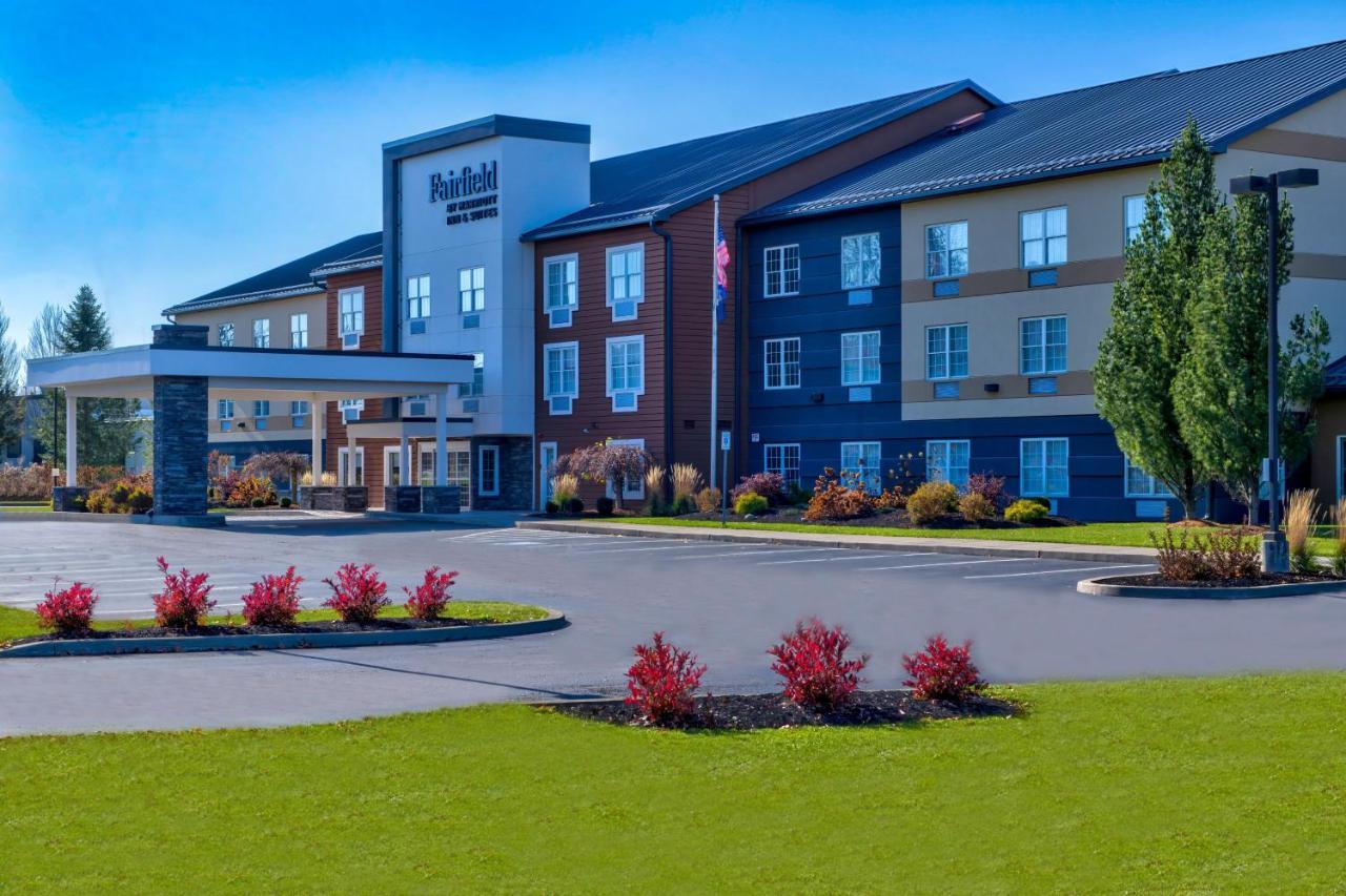 Fairfield Inn & Suites By Marriott Cortland Esterno foto