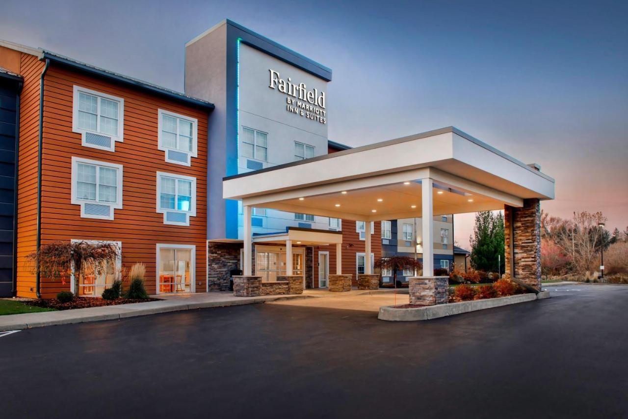 Fairfield Inn & Suites By Marriott Cortland Esterno foto