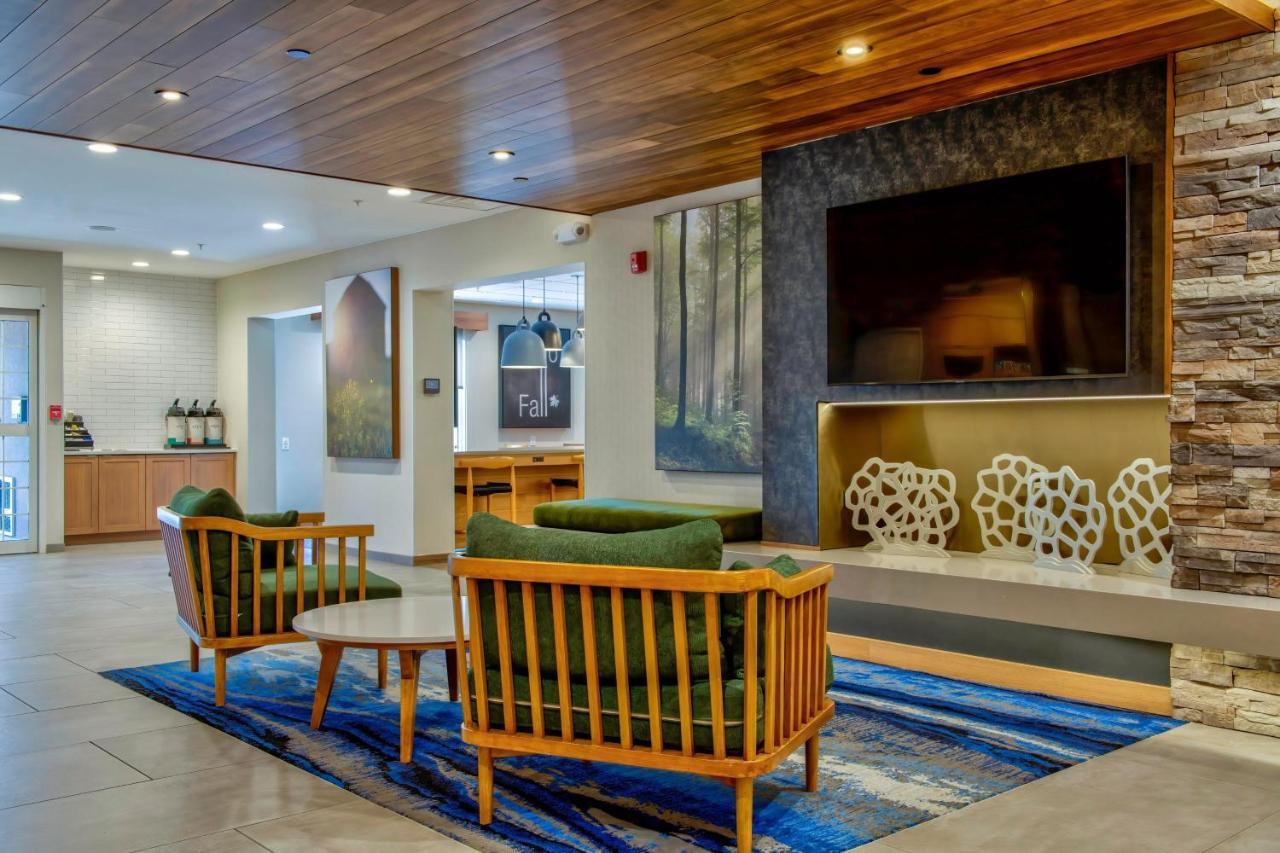 Fairfield Inn & Suites By Marriott Cortland Esterno foto