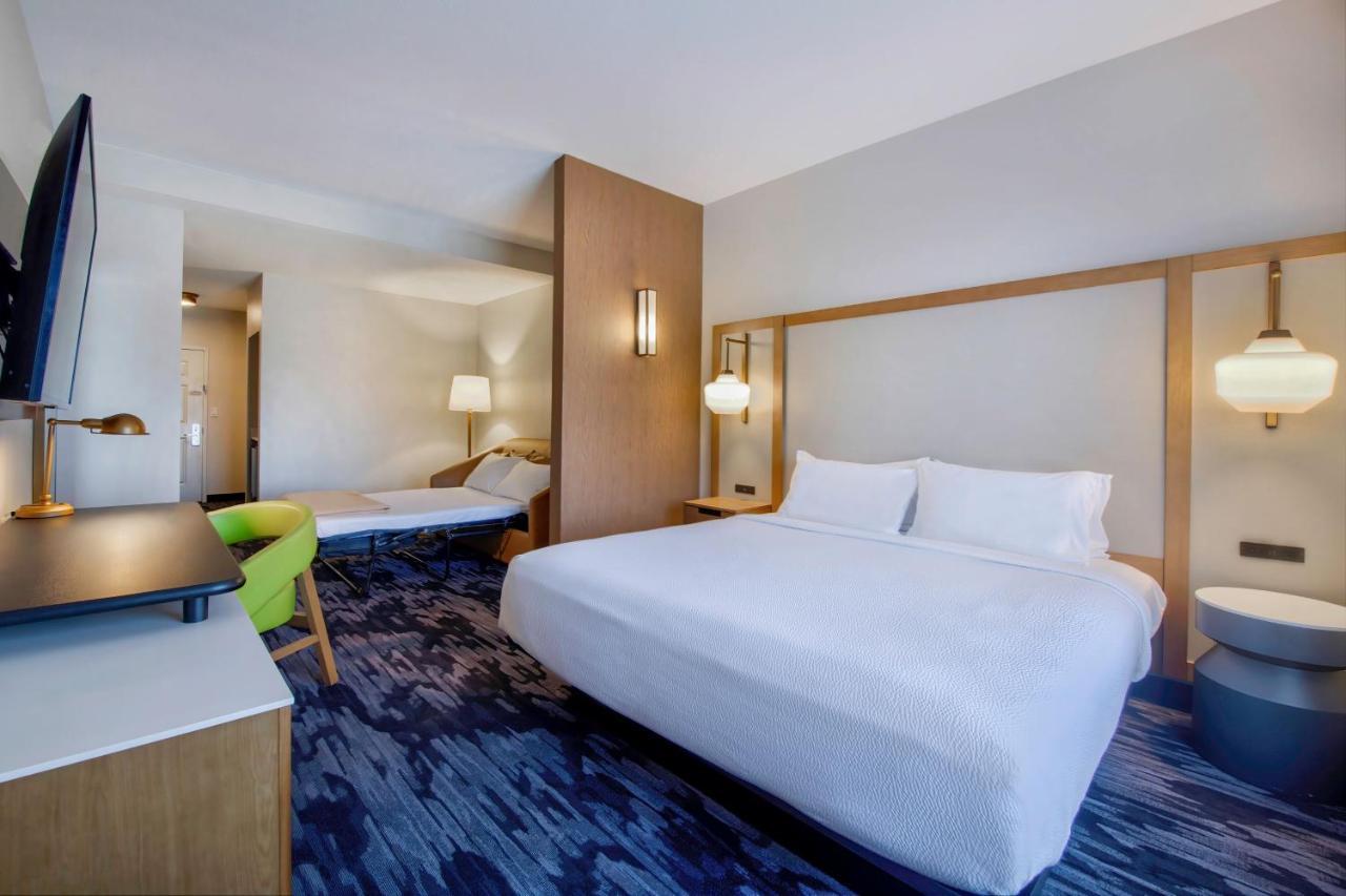 Fairfield Inn & Suites By Marriott Cortland Esterno foto