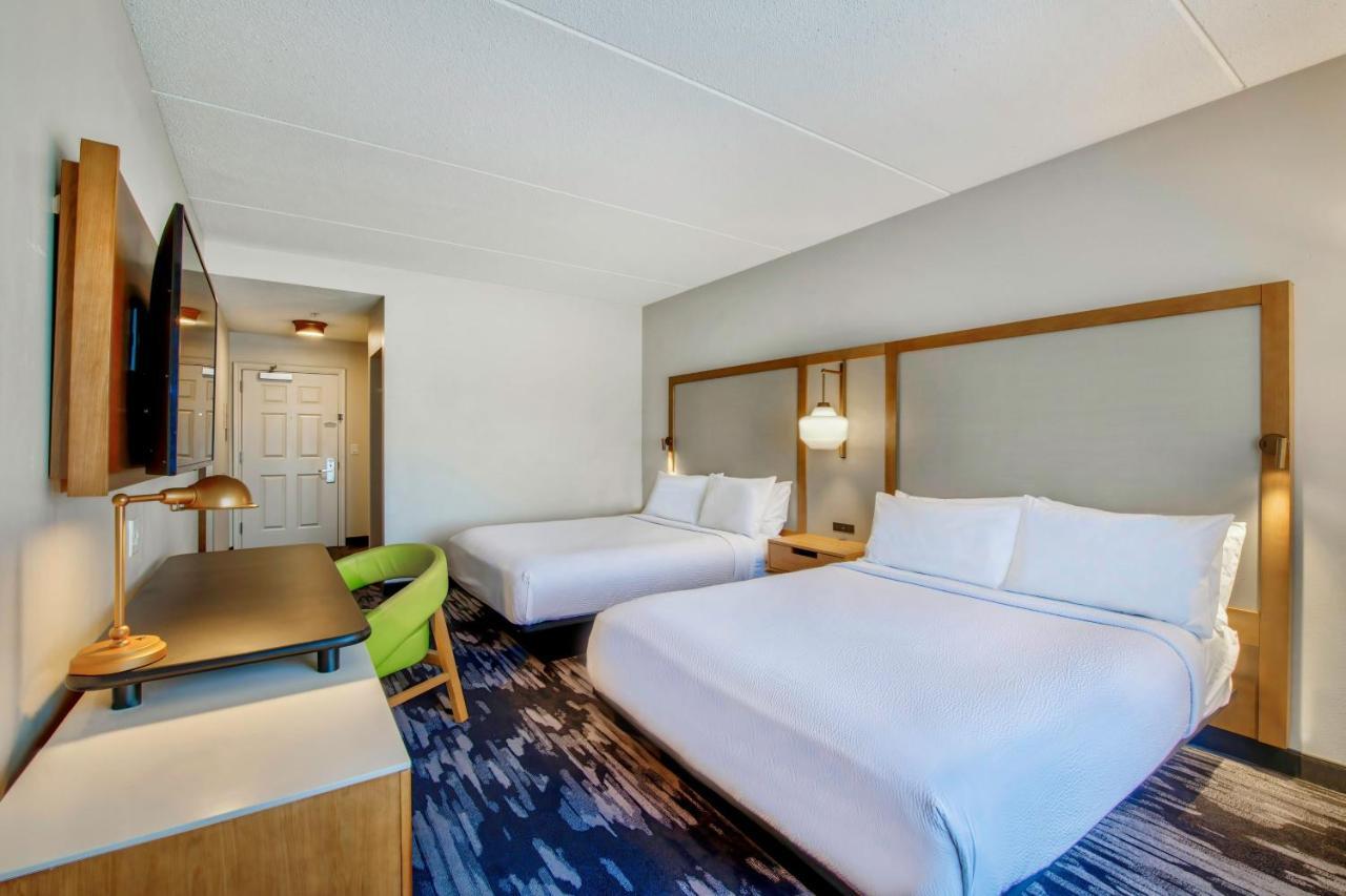 Fairfield Inn & Suites By Marriott Cortland Esterno foto