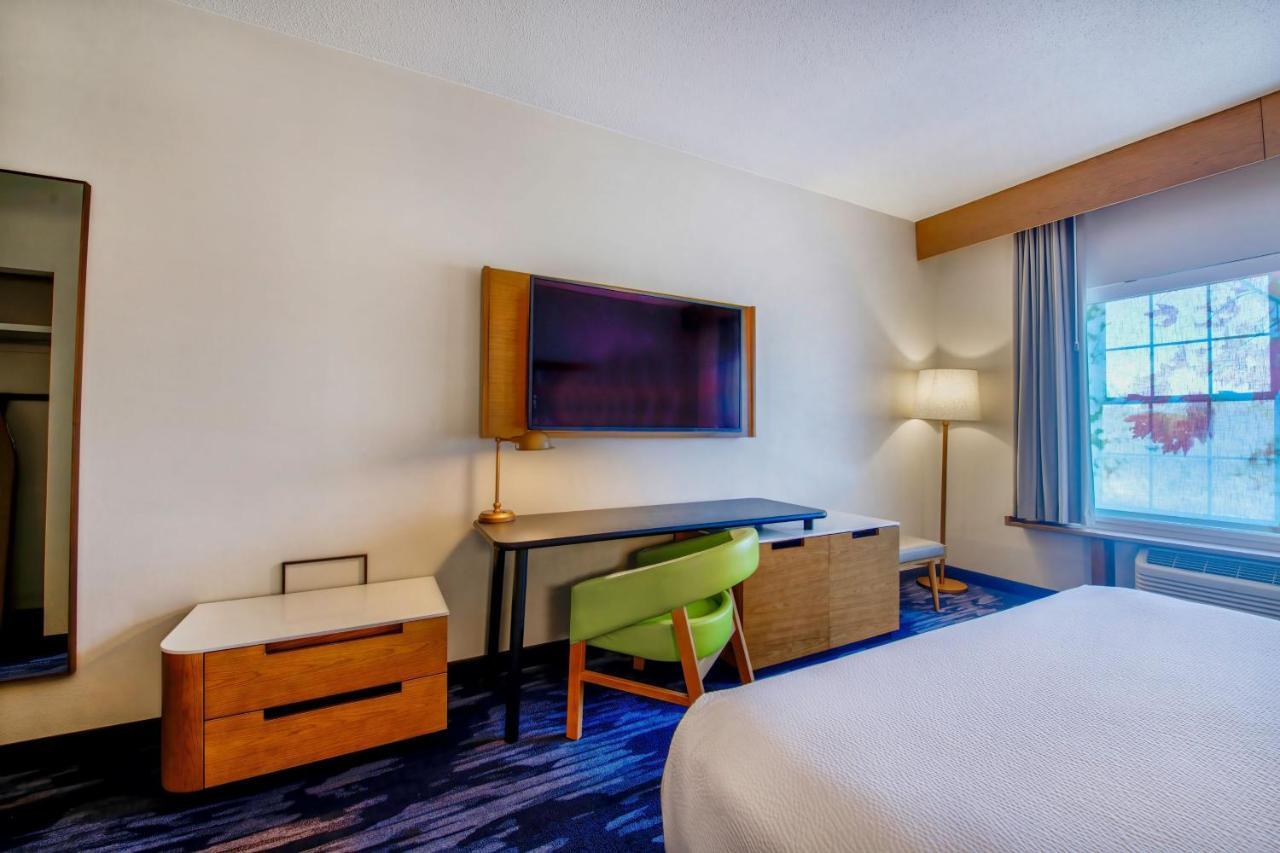 Fairfield Inn & Suites By Marriott Cortland Esterno foto