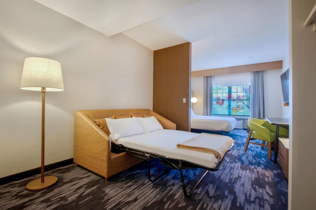 Fairfield Inn & Suites By Marriott Cortland Esterno foto