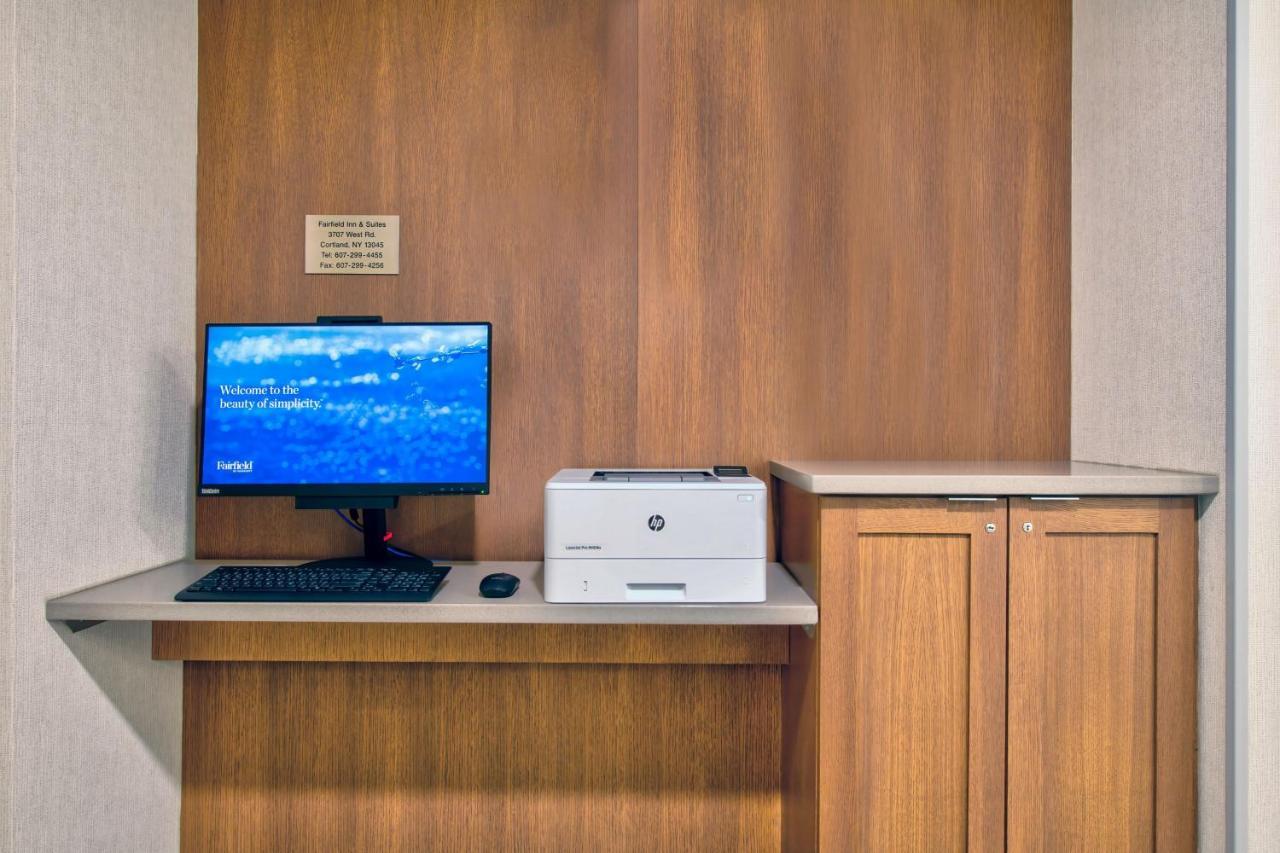 Fairfield Inn & Suites By Marriott Cortland Esterno foto