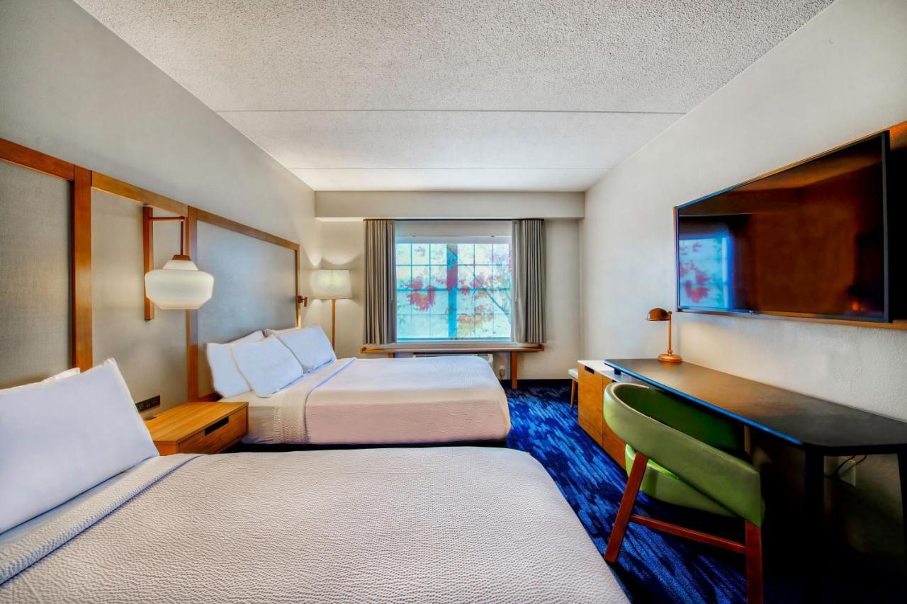 Fairfield Inn & Suites By Marriott Cortland Esterno foto